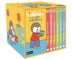 KNYGA Bookshop T'choupi - Ma Petite Bibliotheque 6 books (French Edition)