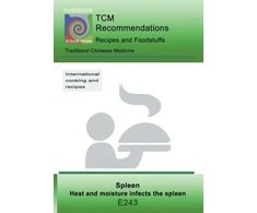 KNYGA Bookshop TCM - Spleen - heat and moisture infects the spleen
