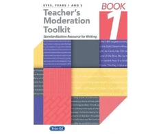 KNYGA Bookshop Teacher's Moderation Toolkit