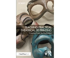 KNYGA Bookshop Teaching Practical Theatrical 3D Printing