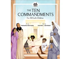 KNYGA Bookshop Ten Commandments Coloring Book