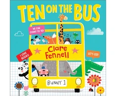 KNYGA Bookshop Ten on the Bus