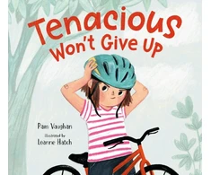 KNYGA Bookshop Tenacious Won't Give Up