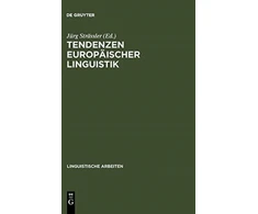 KNYGA Bookshop Tendenzen europaischer Linguistik