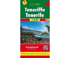 KNYGA Bookshop Tenerife Road Map 1:50 000