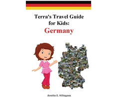 KNYGA Bookshop Terra's Travel Guide for Kids