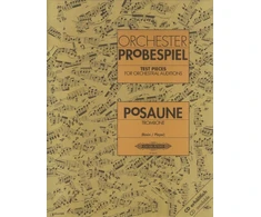 KNYGA Bookshop Test Pieces for Orchestral Auditions: Trombone