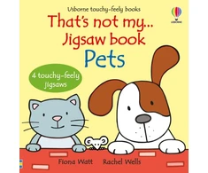 KNYGA Bookshop That's not my... jigsaw book: Pets