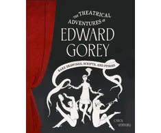 KNYGA Bookshop Theatrical Adventures of Edward Gorey