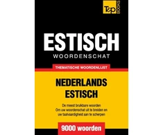 KNYGA Bookshop Thematische woordenschat Nederlands-Estisch - 9000 woorden