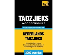 KNYGA Bookshop Thematische woordenschat Nederlands-Tadzjieks - 3000 woorden