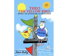 KNYGA Bookshop Theo The Geltona Bird Book 2