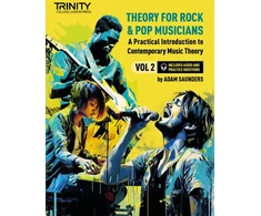 KNYGA Bookshop Theory for Rock &amp; Pop Musicians Volume 2