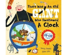 KNYGA Bookshop There Was an Old Giant Who Swallowed a Clock