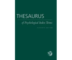 KNYGA Bookshop Thesaurus of Psychological Index Terms®