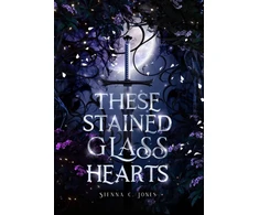 KNYGA Bookshop These Stained Glass Hearts