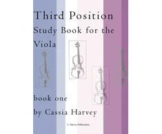 KNYGA Bookshop Third Position Study Book for the Viola, Book One