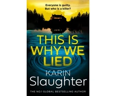 KNYGA Bookshop This is Why We Lied