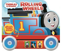 KNYGA Bookshop Thomas The Tank Engine Rolling Wheels Little Vehicle Sound Book