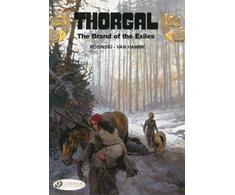 KNYGA Bookshop Thorgal Vol.12: the Brand of the Exiles