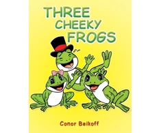 KNYGA Bookshop Three Cheeky Frogs