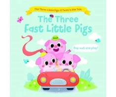 KNYGA Bookshop Three Fast Little Pigs (The Three Little Pigs: A Twist in the Tale)