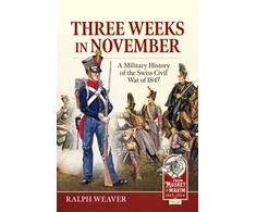 KNYGA Bookshop Three Weeks in November