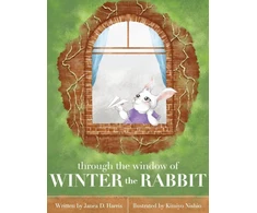 KNYGA Bookshop Through the Window of Winter the Rabbit