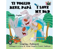 KNYGA Bookshop Ti voglio bene, papa I Love My Dad