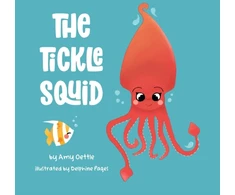 KNYGA Bookshop Tickle Squid