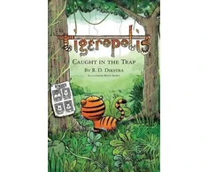 KNYGA Bookshop Tigeropolis - Caught in the Trap
