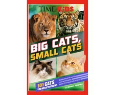KNYGA Bookshop TIME for Kids: Big Cats, Small Cats