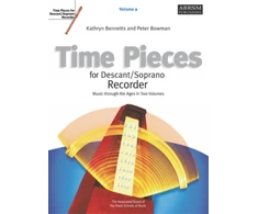 KNYGA Bookshop Time Pieces for Descant/Soprano Recorder, Volume 2