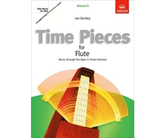 KNYGA Bookshop Time Pieces for Flute, Volume 3