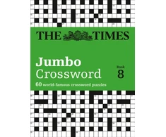 KNYGA Bookshop Times 2 Jumbo Crossword Book 8