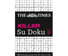 KNYGA Bookshop Times Killer Su Doku Book 8
