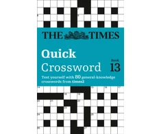 KNYGA The Times Mind Games Times Quick Crossword Book 13