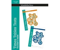 KNYGA Bookshop Times Tables Tests Teacher's Guide