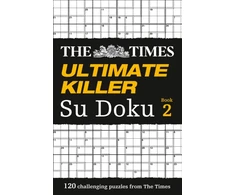 KNYGA Bookshop Times Ultimate Killer Su Doku Book 2