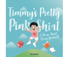 KNYGA Bookshop Timmy's Pretty Rožinė Shirt