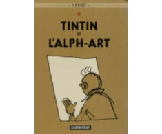 KNYGA Bookshop Tintin et l'Alph-art