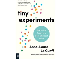 KNYGA Bookshop Tiny Experiments: How to Live Freely in a Goal-Obsessed World