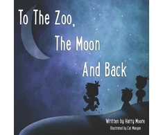 KNYGA Bookshop To The Zoo, The Moon And Back