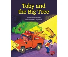 KNYGA Bookshop TOBY &amp; THE BIG TREE