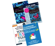 KNYGA Bookshop Todd Whitaker Great Teachers 4 Book Bundle