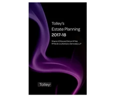 KNYGA Bookshop Tolley's Estate Planning 2017-18