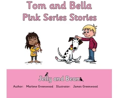 KNYGA Bookshop Tom and Bella Stories Rožinė Series