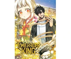 KNYGA Bookshop Tomb Raider King, Vol. 12