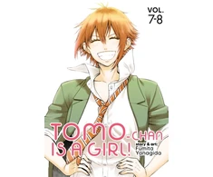 KNYGA Bookshop Tomo-chan is a Girl! Volumes 7-8 (Omnibus Edition)
