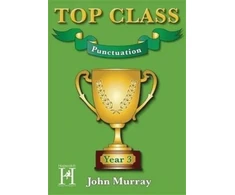 KNYGA Bookshop Top Class - Punctuation Year 3